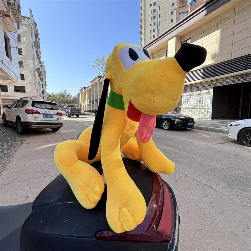 Anime 28-55cm Classic Character Disney Pluto dog Soft Plush Toy animal doll Sofa Throw Pillow Home Decoration children Gift