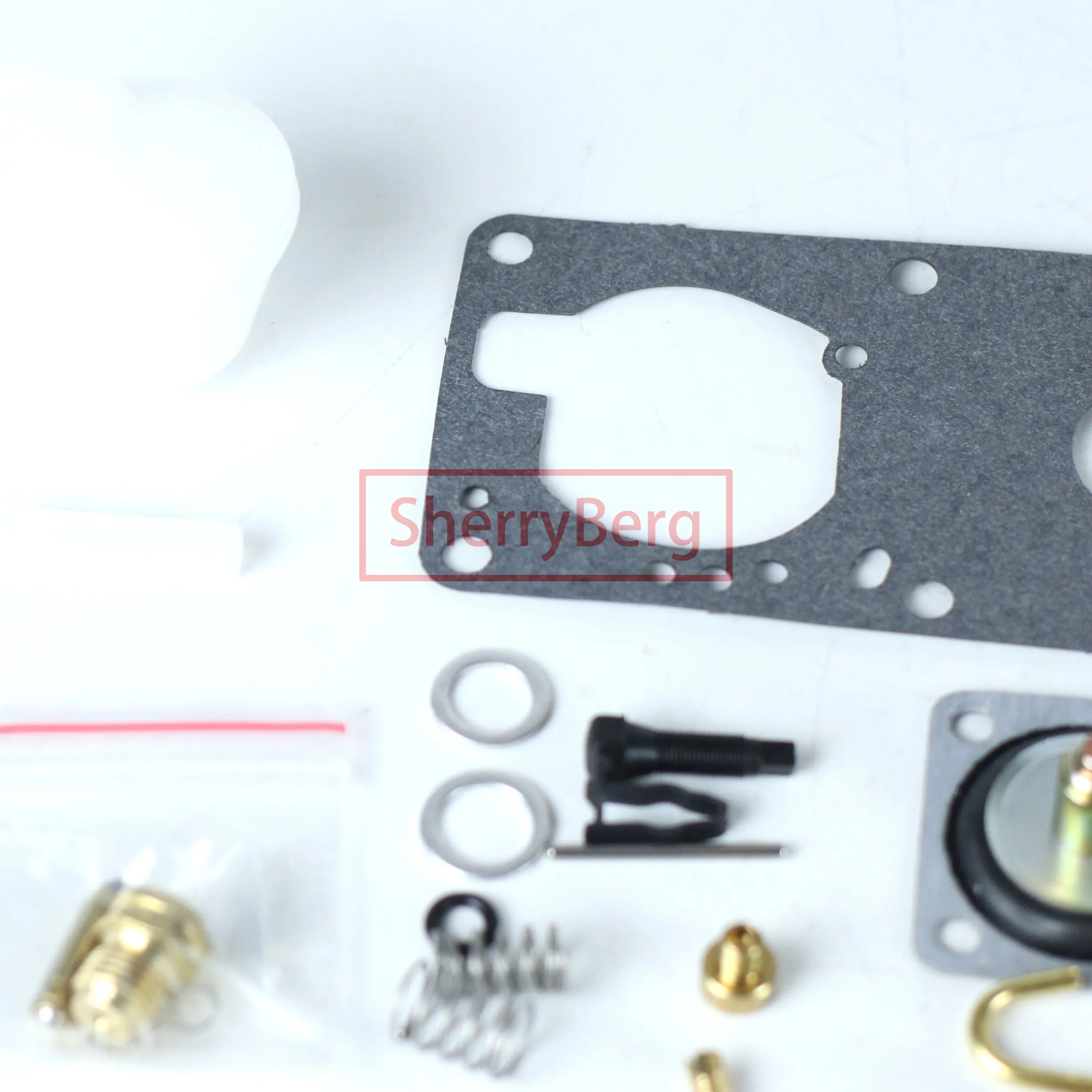 SherryBerg carb carburettor Carburetor Repair KIT Rebuild for PEUGEOT 205 1983 1984 1985 1986 1987 1988 -1998 Carburador carby