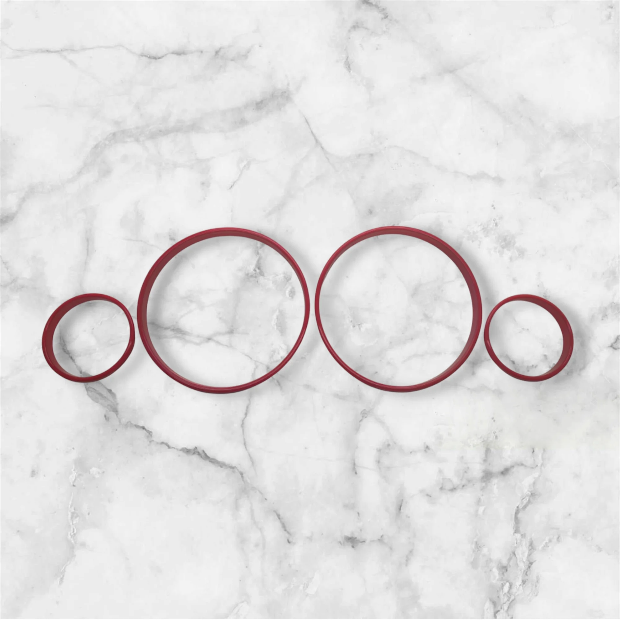 

Красный стиль, циферблат спидометра, накладка на кольцо, крышка панели кластера, подходит для BMW E39 M5 5 серии E38 E53 X5