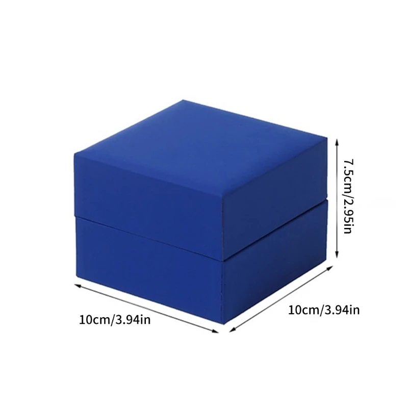 Watch Box Plastic Watch Case Watches Display Box Watch Plastic Material Perfect for Watch Display