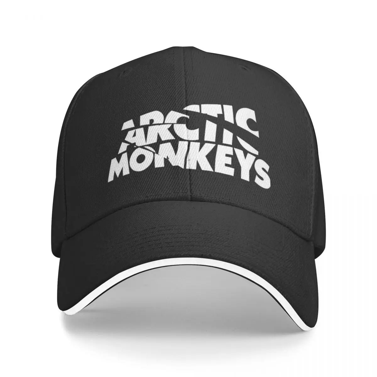 Arctic Monkey Rock Band Golf Hat Accessories Vintage Dad Hat Men Women for Outdoor Golf Headwear Adjustable