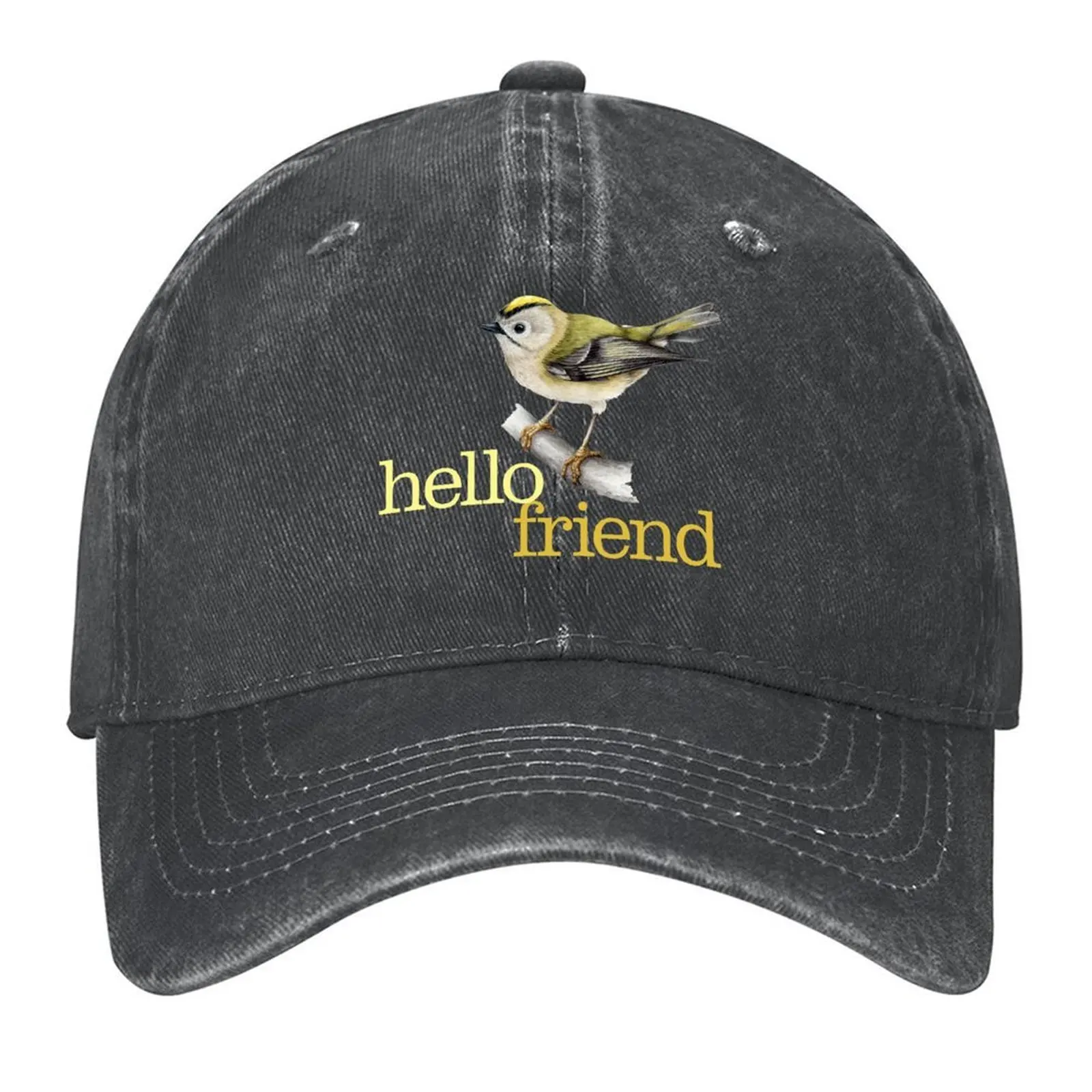 

hello friend Baseball Cap funny hat Fishing cap Beach beach hat Baseball For Men Women's