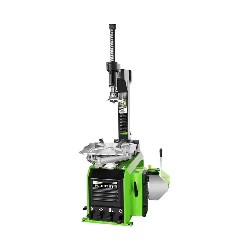 Fully-Automatic PL-6031IT Car Tire Changer Tilt Back Tower Tyre Change Machine with CE Certification