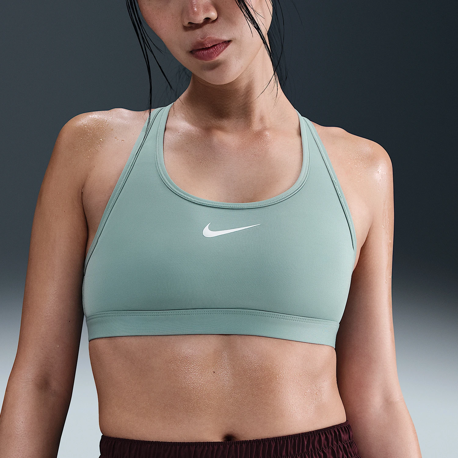

Nike genuine Swoosh Women's Sports Training Breathable Bralette DX6822-017