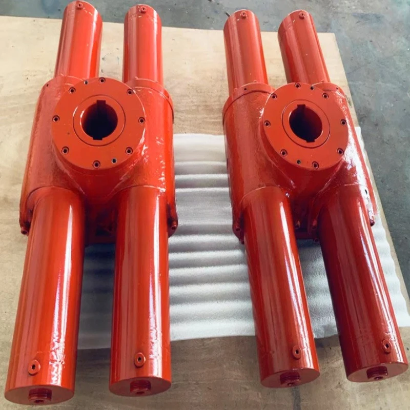 Swing cylinder, Shanghai rack and pinion swing cylinder, rack swing hydraulic cylinder