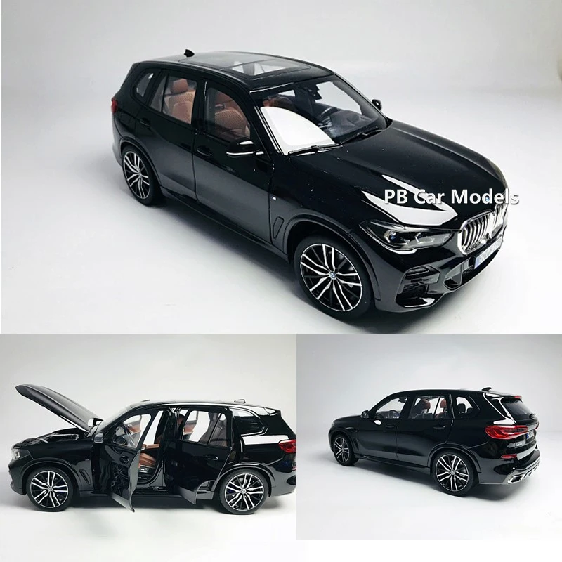 Norev 1:18 X5 2019 G05 car model simulation alloy original off-road vehicle model ornaments