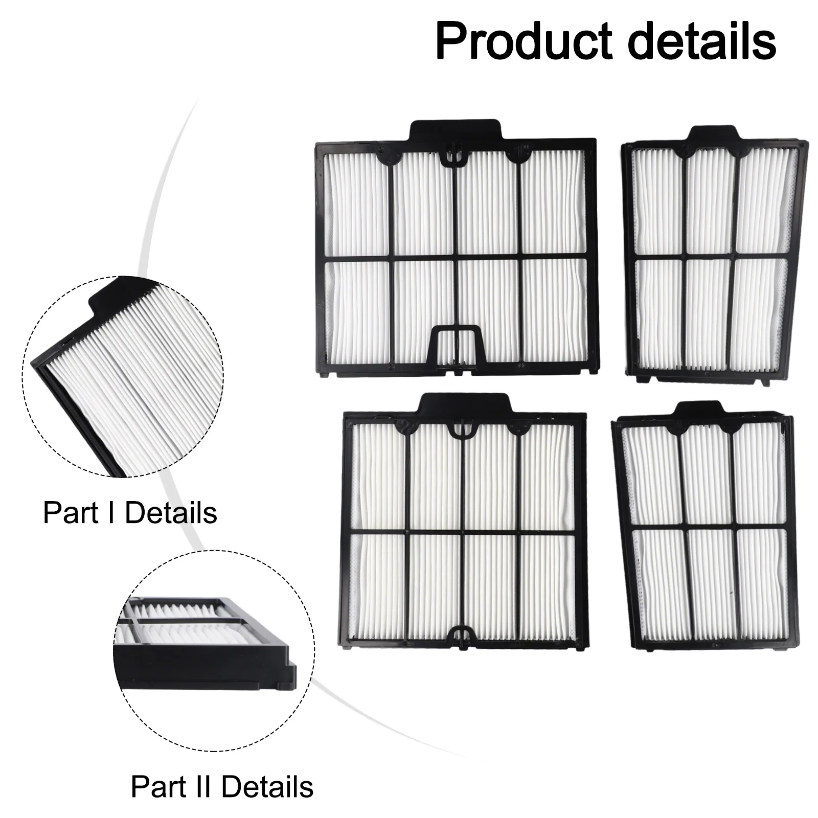 Specifications Active Explorer E Filter Panel Sturdy Construction Wide Applications Compatible Package Content