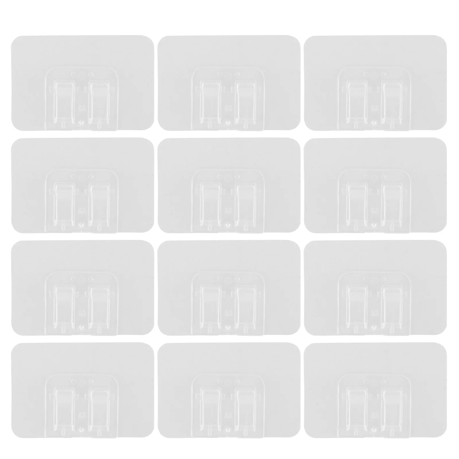 

50Pcs Light Strip Fixing Clips Heavy Duty Stable Grip for Christmas Lights Outdoor Hanging Hooks String Light Holders