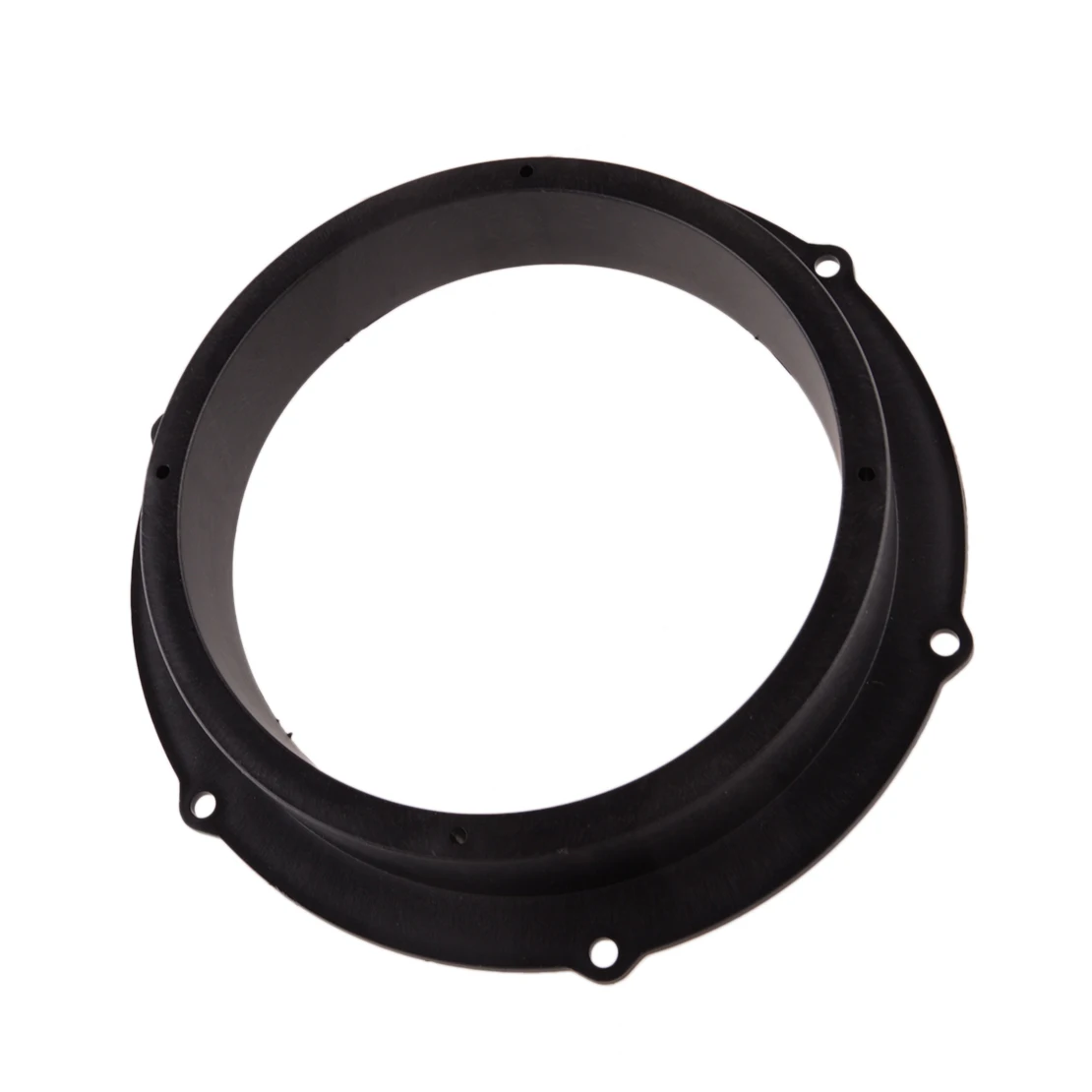 1 Pair 8 inch to 6.5 inch Car Stereo Speaker Spacers Adaptor Replacement Universal Black Plastic
