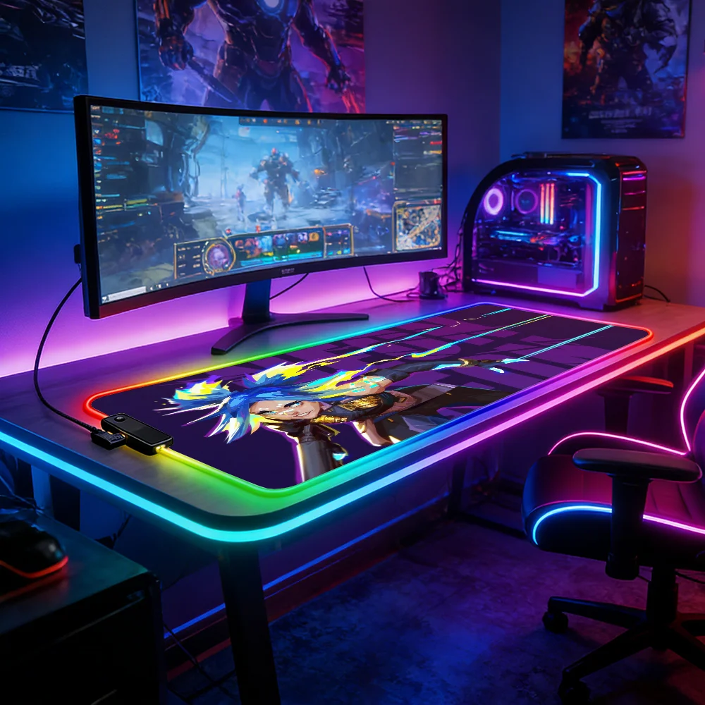 Alfombrilla de ratón con ilumi - Esports Gaming Maus reseña y precio