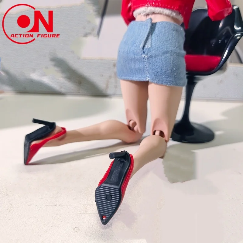1/6 Skala Sexsy High Heels Schuhe PVC Schuhe Modell Fit 12 zoll Weibliche Soldat Action Figur Körper Puppen