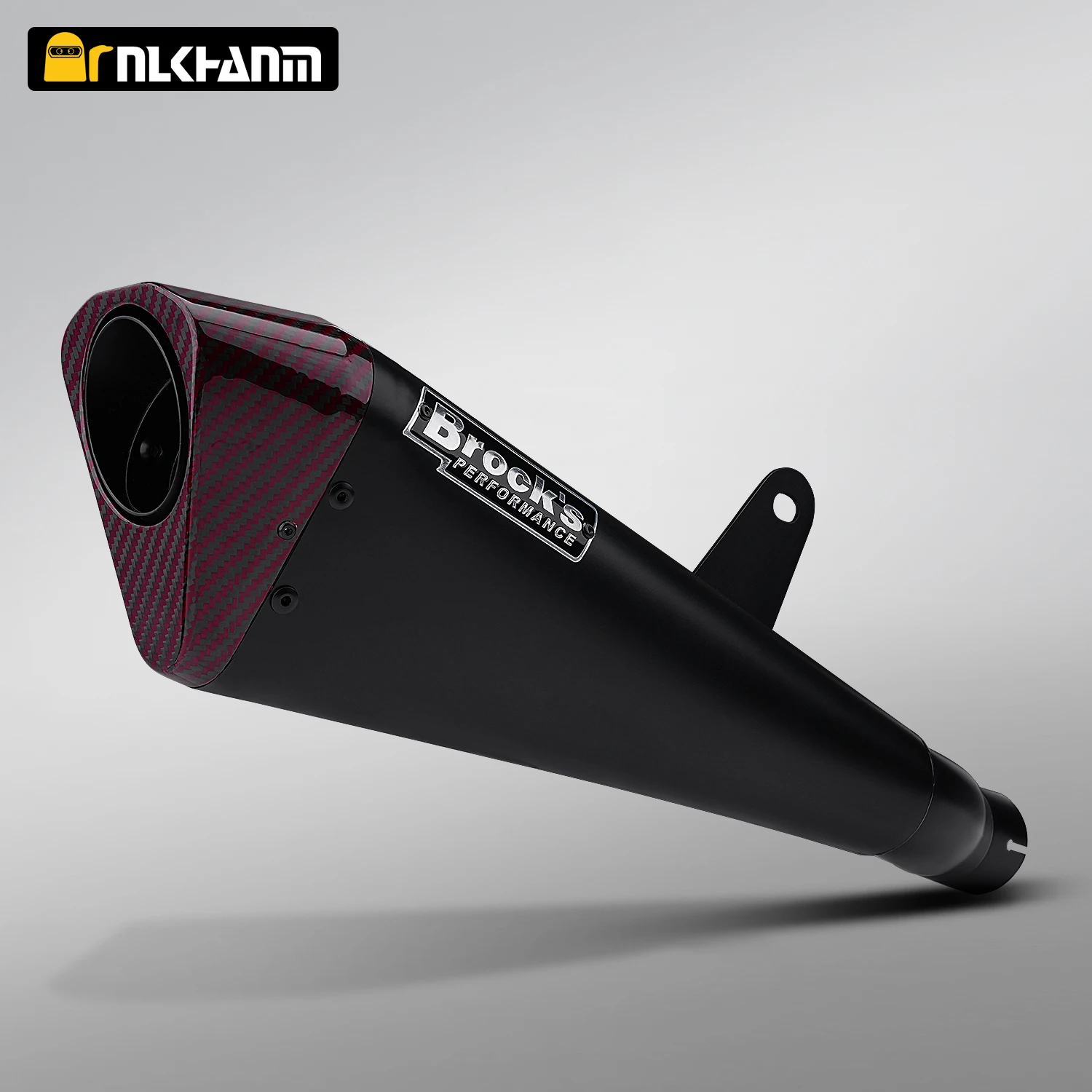 

For Triumph Speed 400 Scrambler 400X full system modified exhaust Brock muffler for Suitable Speed 400 Scrambler 400X