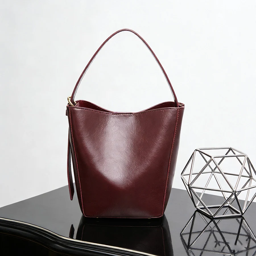 

Za Bucket Bag, сумки на плечо для женщин, роскошные сумки, дизайнерская композитная сумка в стиле ретро, винтажная сумка-мессенджер с регулируемым ремешком