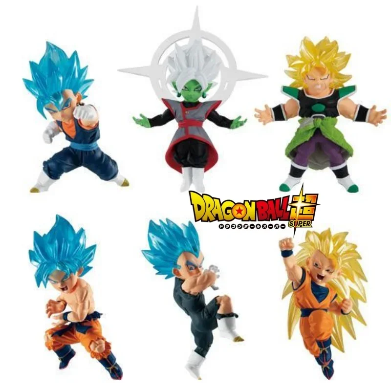 Bandai Dragon Ball Z Shokugan Adverge 13 Kakarotto Son Goku Gohan Vegeta Piccolo Dodoria Zarbon Frieza Action Figures Candy Toys