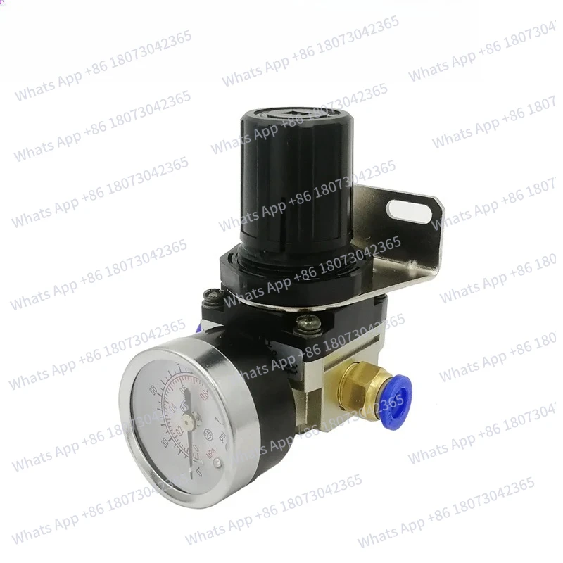 

AR2000-02 pressure regulator G1/4'' Pneumatic air treatment units Pressure Regulating Valve