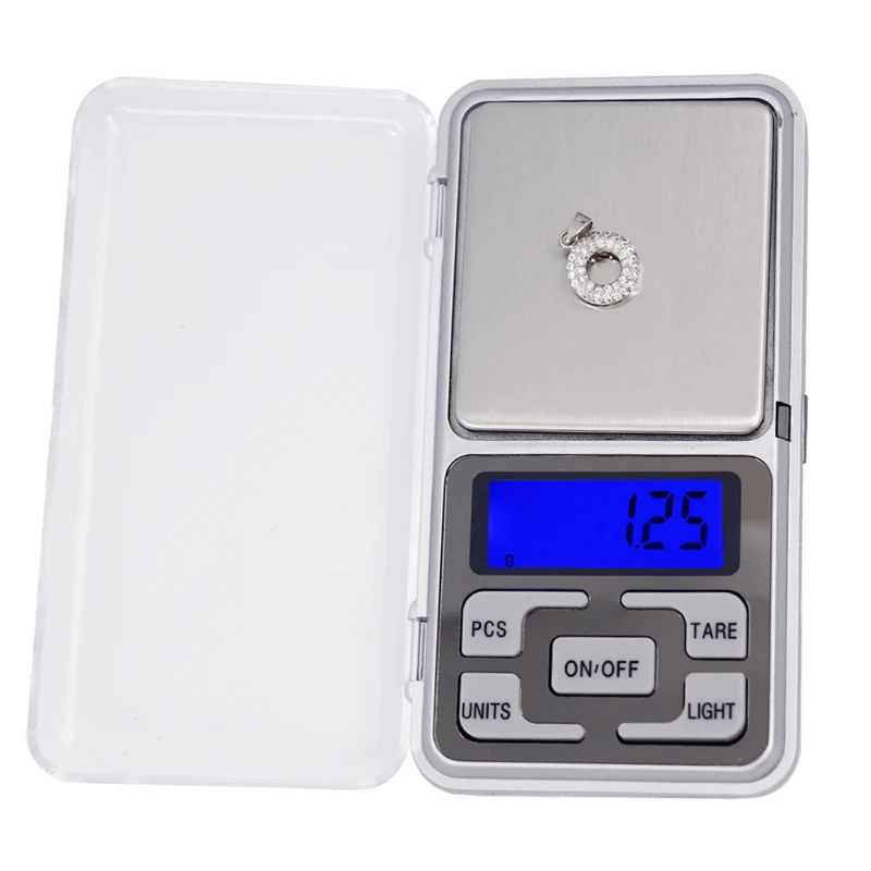 Pocket Balance Gewicht Digitale Sieradenweegschaal 0,01 g x 200 g Met doos 20% korting