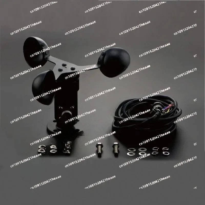 Suitable for  wind speed sensor voltage type (0-5V)  compatible module sensor N0170, measuring range: 0-30m/s