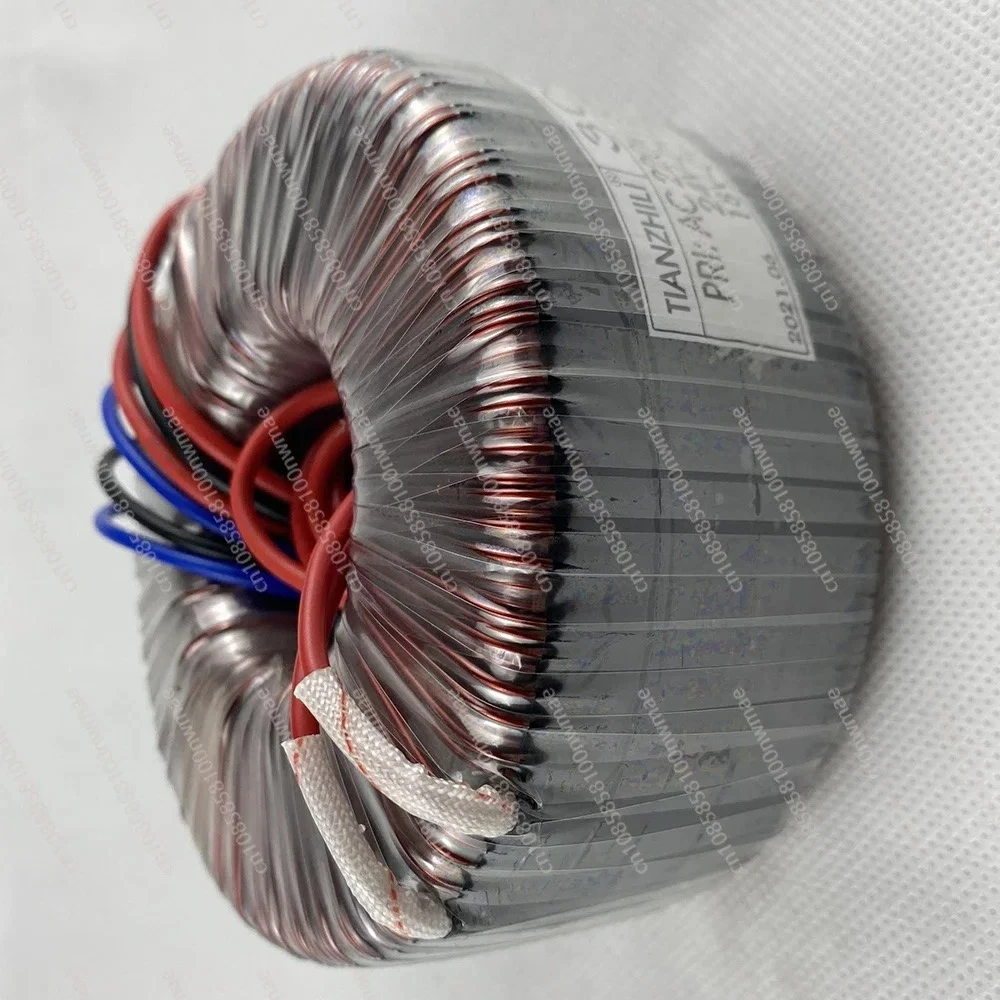 300W toroidal transformer 220V to dual 24V dual 18V single-phase isolation power supply, dry pure copper power supply