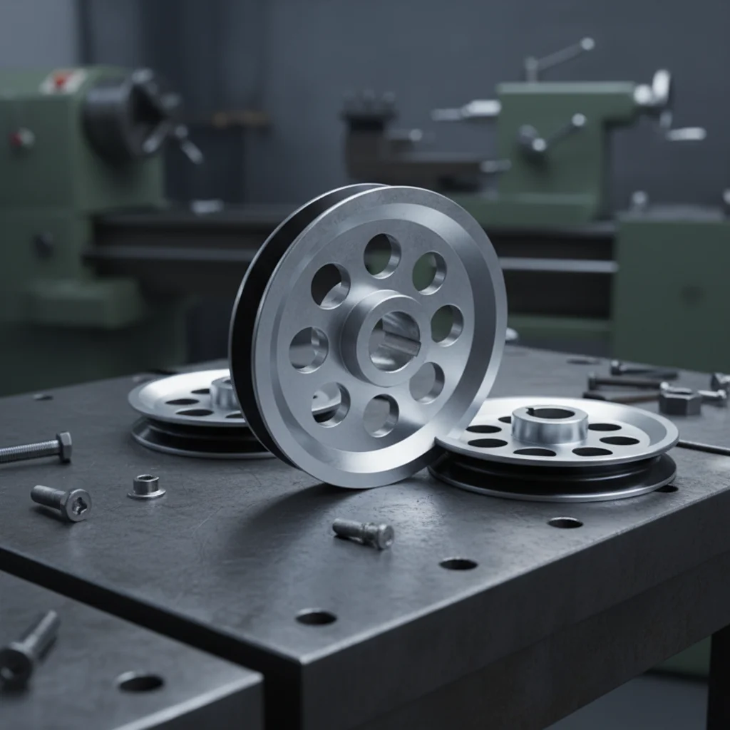 Ceramic Pulley Lagging, Aluminum Cable Pulling Pulley,Line Idler Pulley Wheel