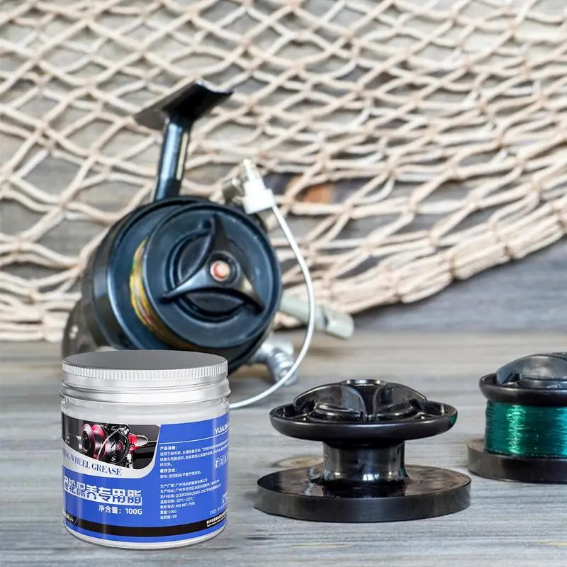 Fishing Reel Cleaning Kit Rust Prevention Fishing Reel Grease Fishing Reel Oil  deep lubrication to ensure anti-wear protection