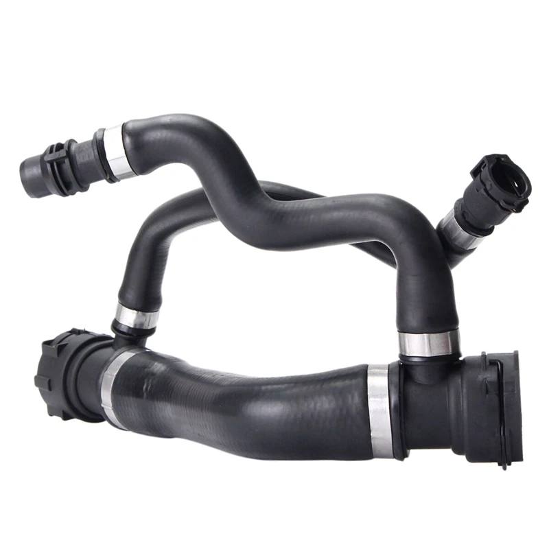 

3X Radiator Cooling Upper Hose Rubber 17127546064 For BMW E60 E61 5 Series 525I 528I 530I