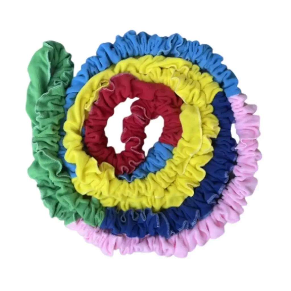 Dynamic Movement Stretchy Band for Group Exercise Outdoor Lawn Games Elastic Rope for Team Building Balance Training Supplies
