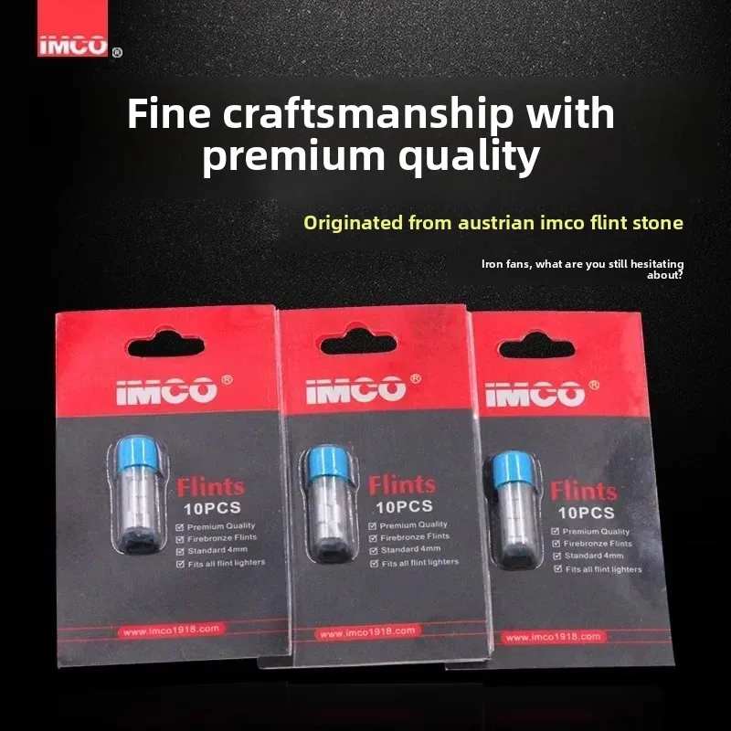 10 pieces of high combustion flint, high-purity premium flint, IMCO lighter consumables, lighter accessories smoking accessories