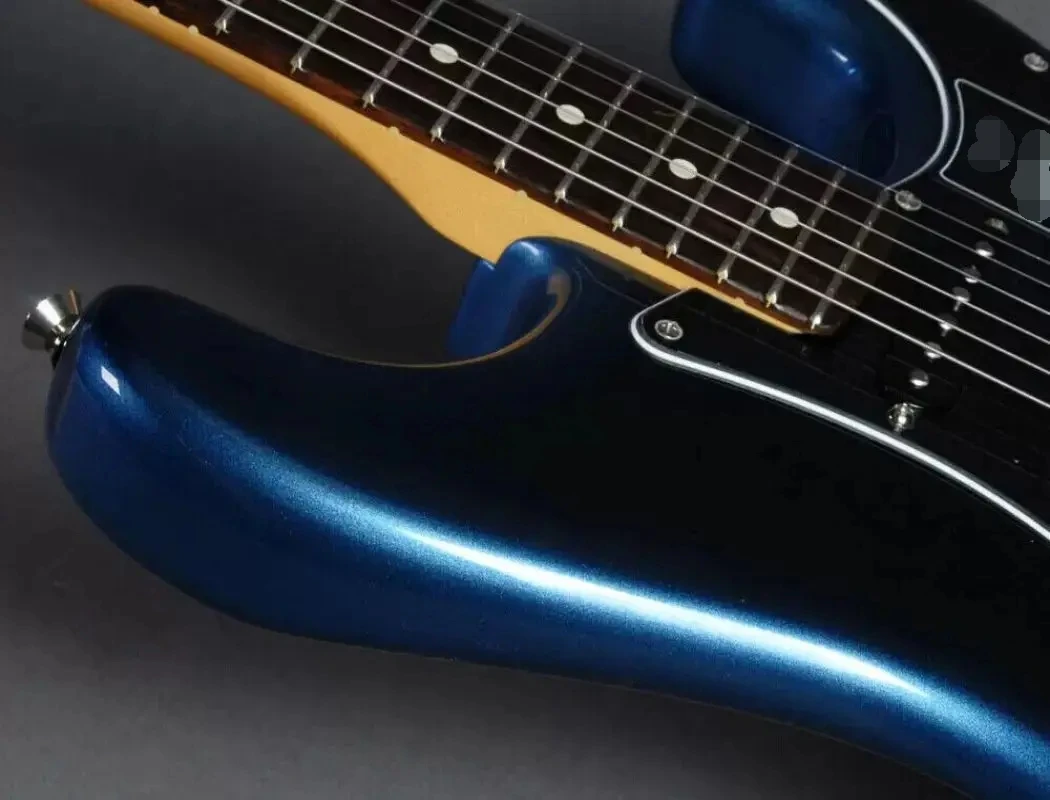 

Spot Stocks Factory Customized Dark Night Electric Guitar High Quality Hot Sale 6 Strings