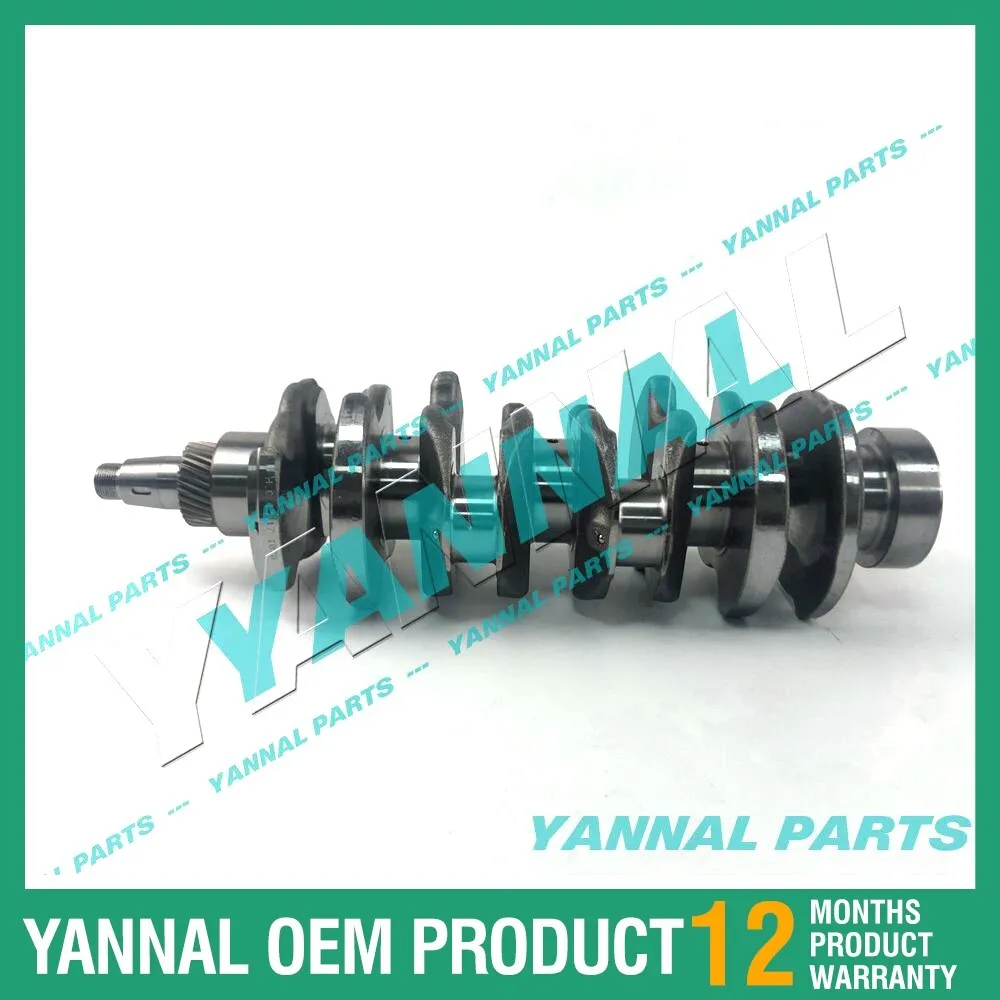 New 404D-22T Crankshaft 52mm*115mm 115256990 For Perkins Diesel Engine