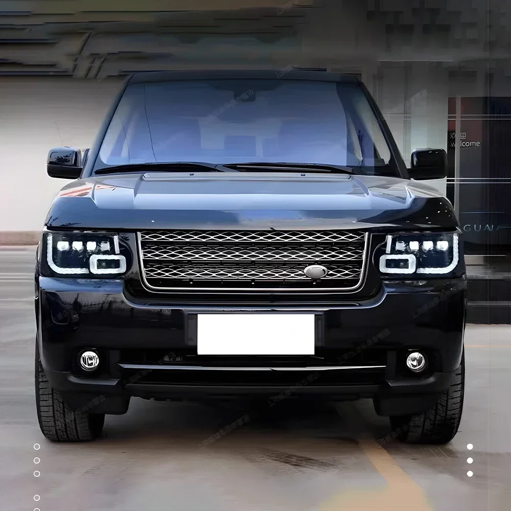 Auto-Frontlampen für Land Rover Range Rover Executive 2005–2012, LED-Autoscheinwerfer, Upgrade 4, Projektor-Objektiv-Zubehör