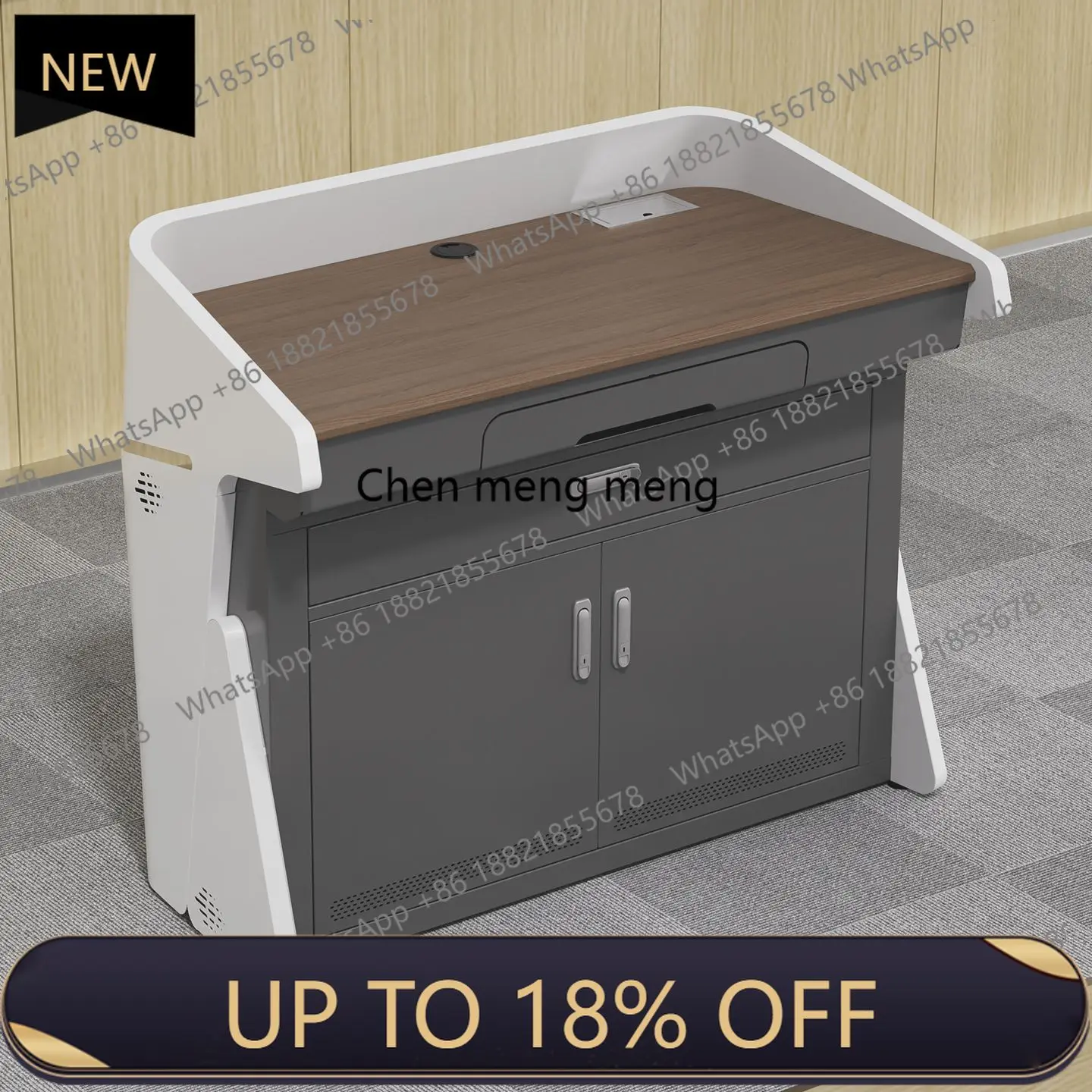 

E153 Многофункциональный подиум для конференций, учебный класс, лабораторный стол для подиума, большой настольный подиум с лекцией