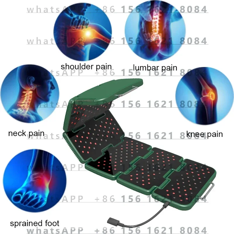 

Knee back shoulder infrared light therapy Panel multifunctional physiotherapy equipment for Knee protection Pain Relief