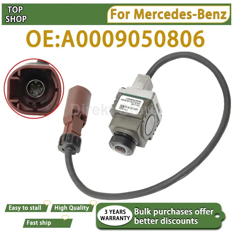 camera-de-recul-pour-mercedes-w205-w218-w292-w448-w253-a0009050806-a0009050906-nouveau