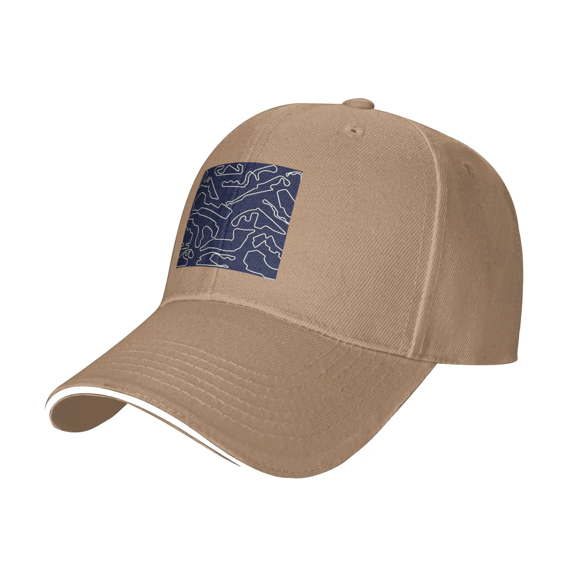 F1 Tracks 2023 Cap Fashion Casual Baseball Caps Adjustable Hat Hip Hop Summer Unisex Baseball Hats Customizable Polychromatic