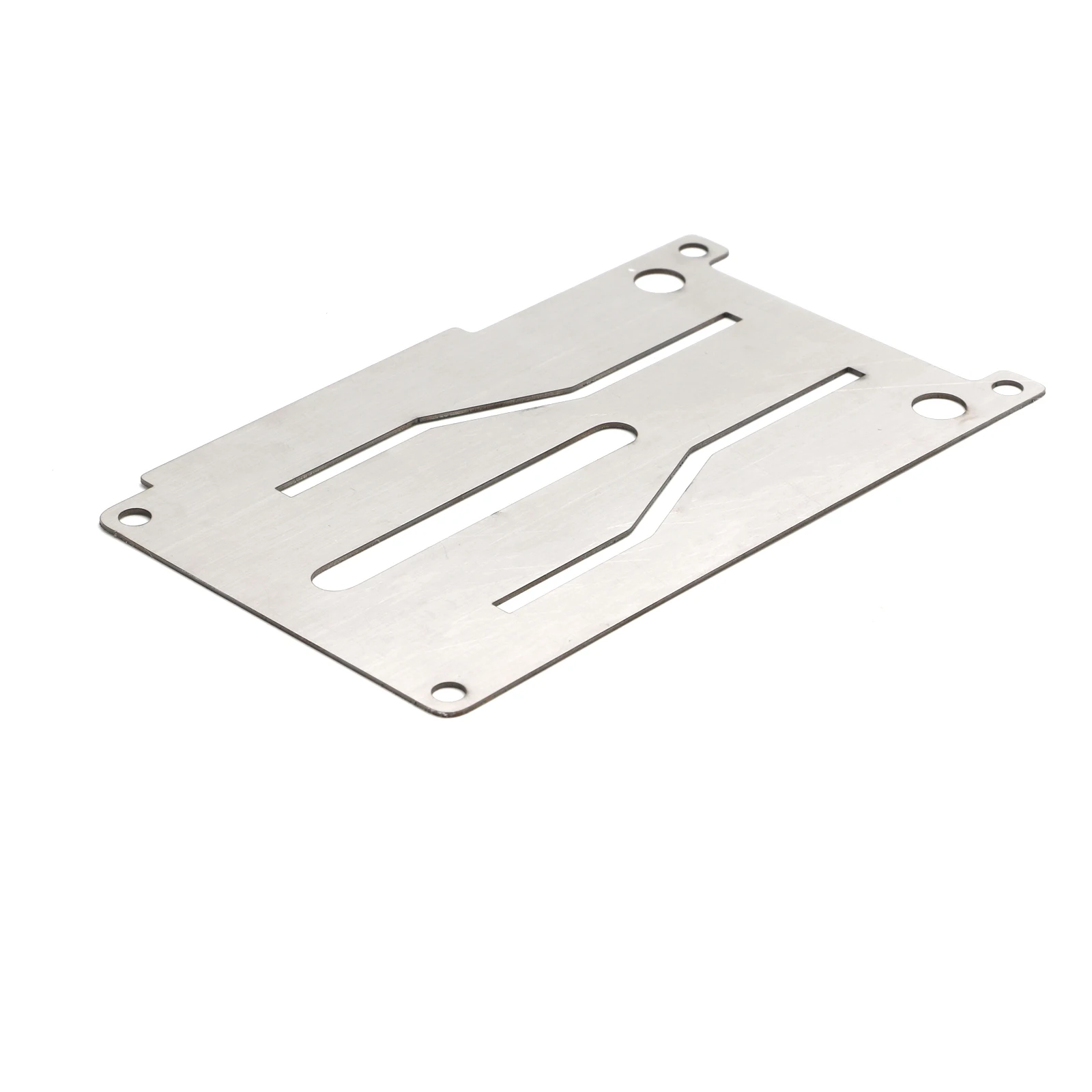 ステンレス鋼シャーシアーマースキッドプレートアクスルプロテクタータミヤホットショット II 2024 58737 1/10 RC カーアップグレードパーツアクセサリー