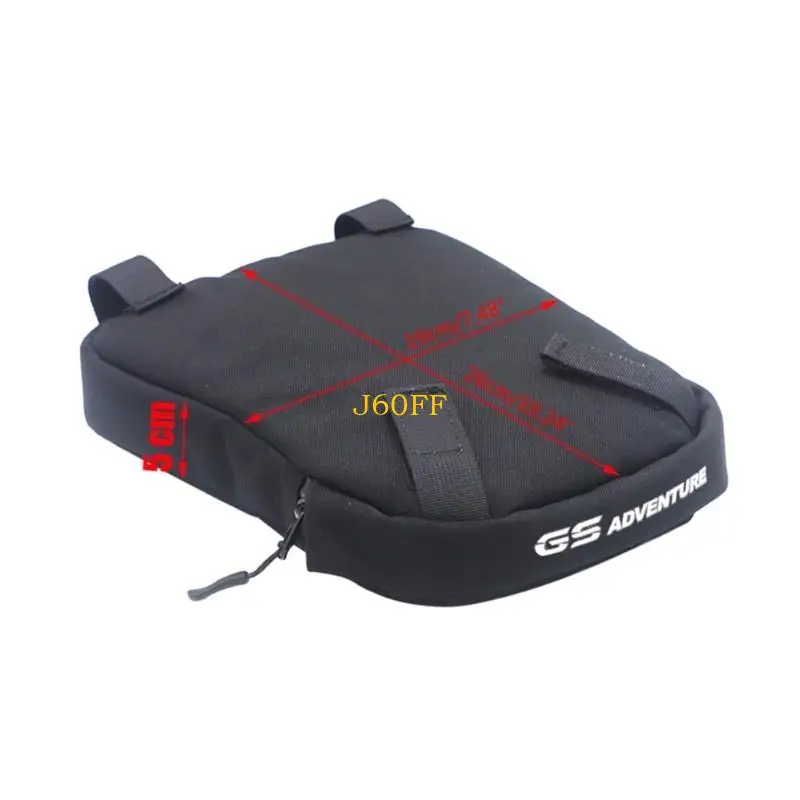 J60F أكياس سرج عتيقة لكيس ذيل نايلون نايلون مقاوم للماء R1200GS ADV R1250GS بتخزين الدراجات النارية