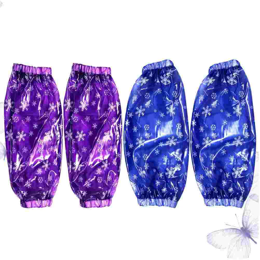 

2 пары, женские водонепроницаемые нарукавники