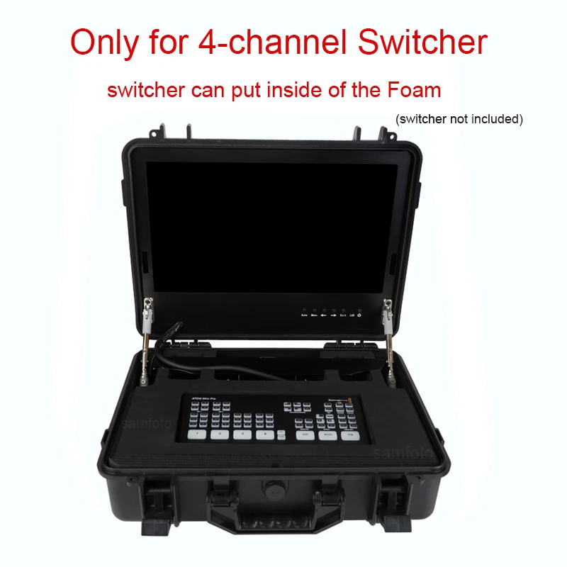 instock TYST VIDEO TY-ATEM MINI CASE Pro Estuche portátil Monitor