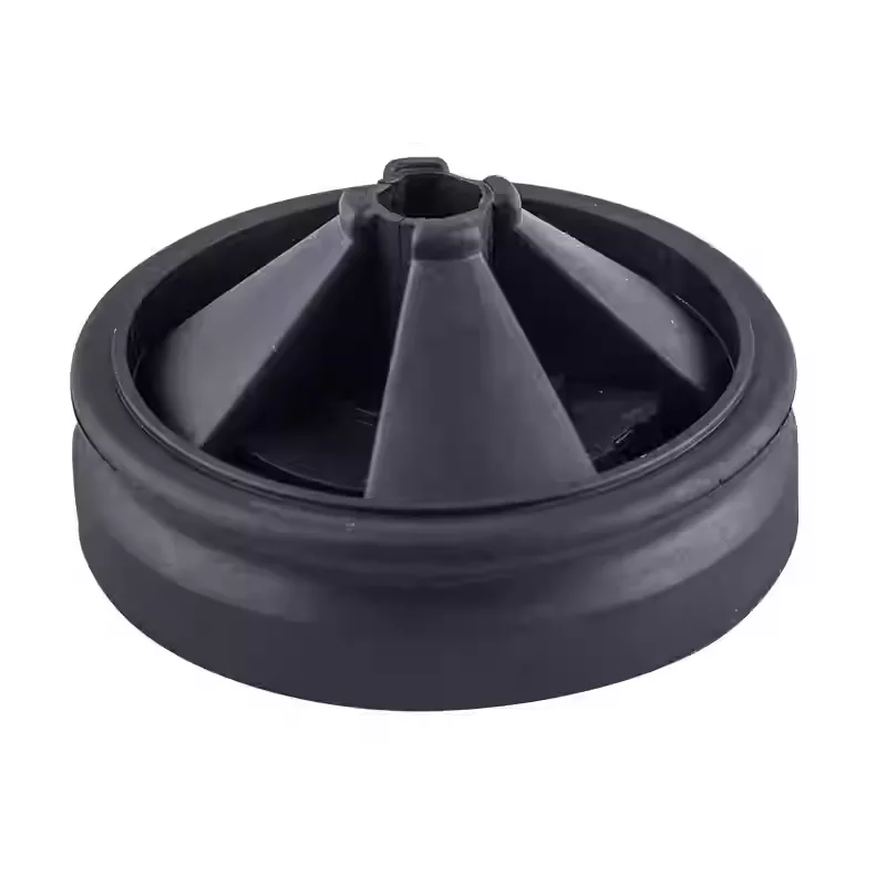 Splash Guard for Kitchen Food Waste Disposer Corrosion-Resistant Silicone Splash Guard Universal Accessory Outer Diameter 8.5 cm