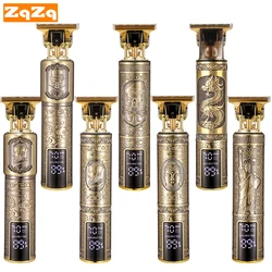 ZqZq Hair Trimmer for Men Hair Clipper, Hair Cutter Clipper Electr Hair Trimmer Machin Rechargeable Barber Hair Clipper
