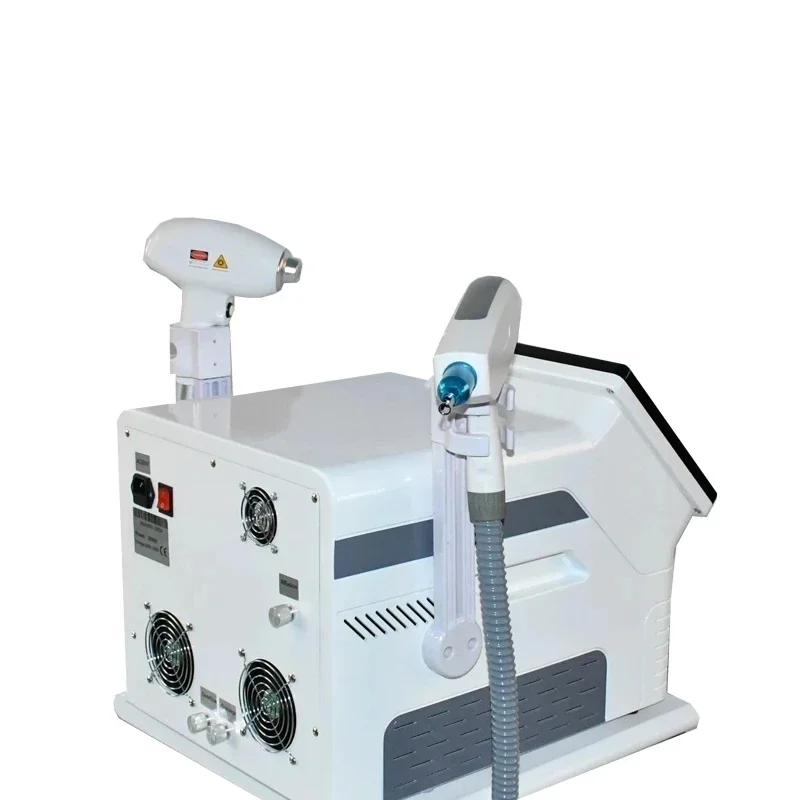 2024 3500W 2 in 1 Professional Beauty Equipment Carbon Peel 755nm 808nm 1064nm Diode Hair ND Yag Tattoo Removal Laser Machine