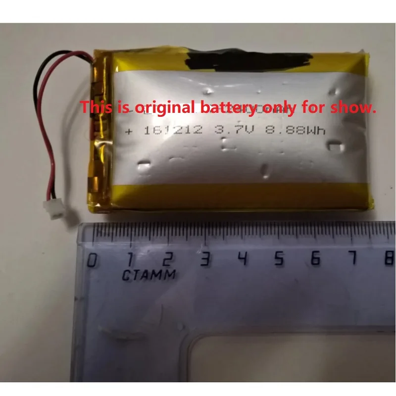 Battery for Xduoo X10 Player New Li-Po Polymer Rechargeable Replacement 3.7V 2400mAh