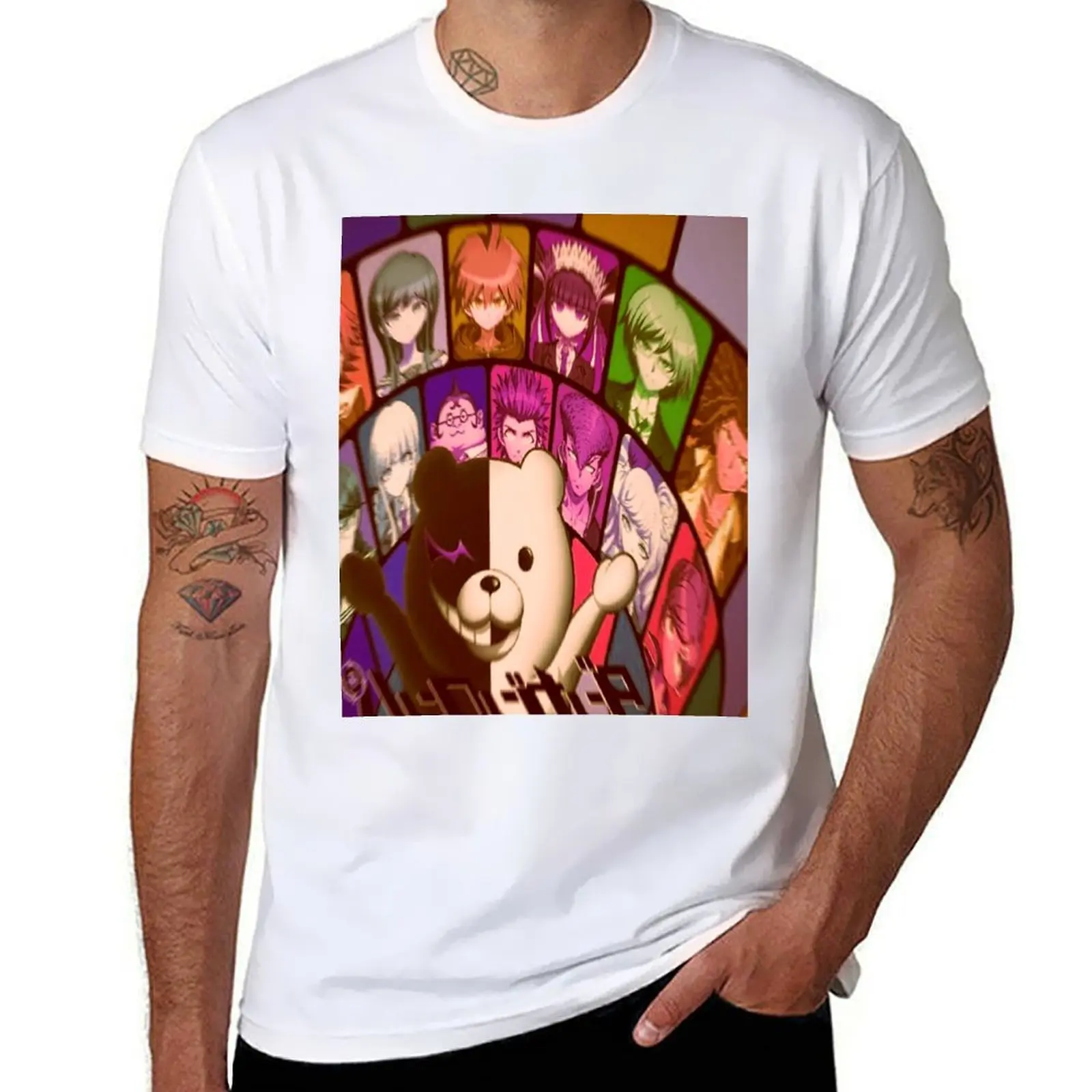 

Danganronpa T-Shirt mens graphic t shirts anime tshirt T-Shirt