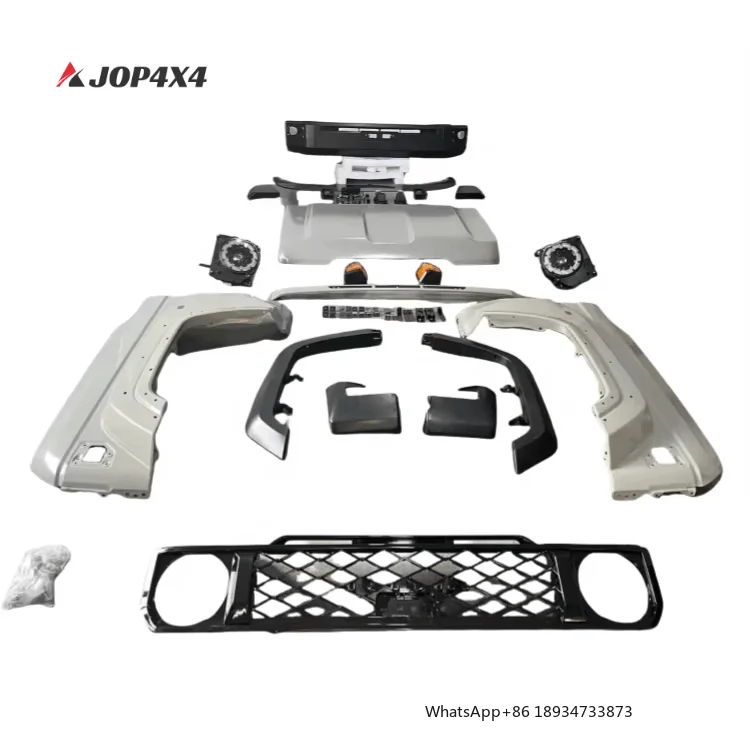 

JOP4x4 4X4 Accessories Conversion Facelift Upgrade Body Kits From Land Cruiser 76 79 Series to New Land Cruiser 76 79 2023-on