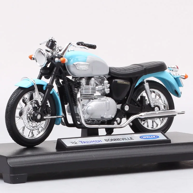 Maisto 1/18 Triumph Tiger Thruxton 1200 Trophy Daytona 955i Bonneville Thunderbird Sprint Motorcycle Diecast Toy Model Bike Gift