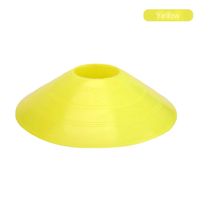 Manufacturer Approved Round Mouth Logo Disc Football Training Logo Disc Football Obstacle Disc Soft Durable Straw Hat