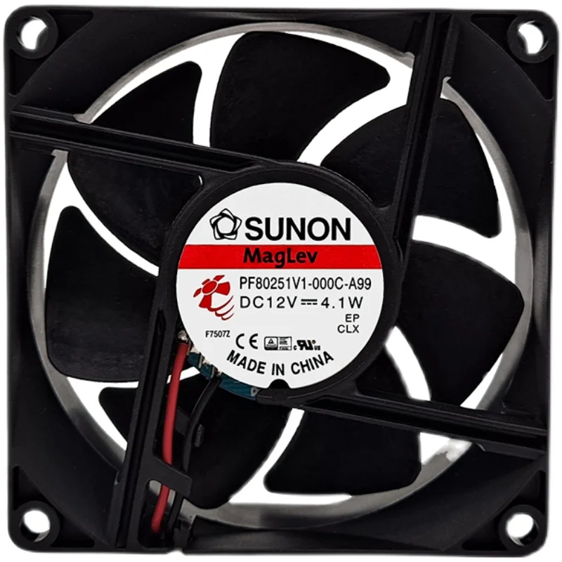 PF80251V1-000C-A99 8025 8CM 12V 4.1w new Sunon built quasi cooling maglev fan