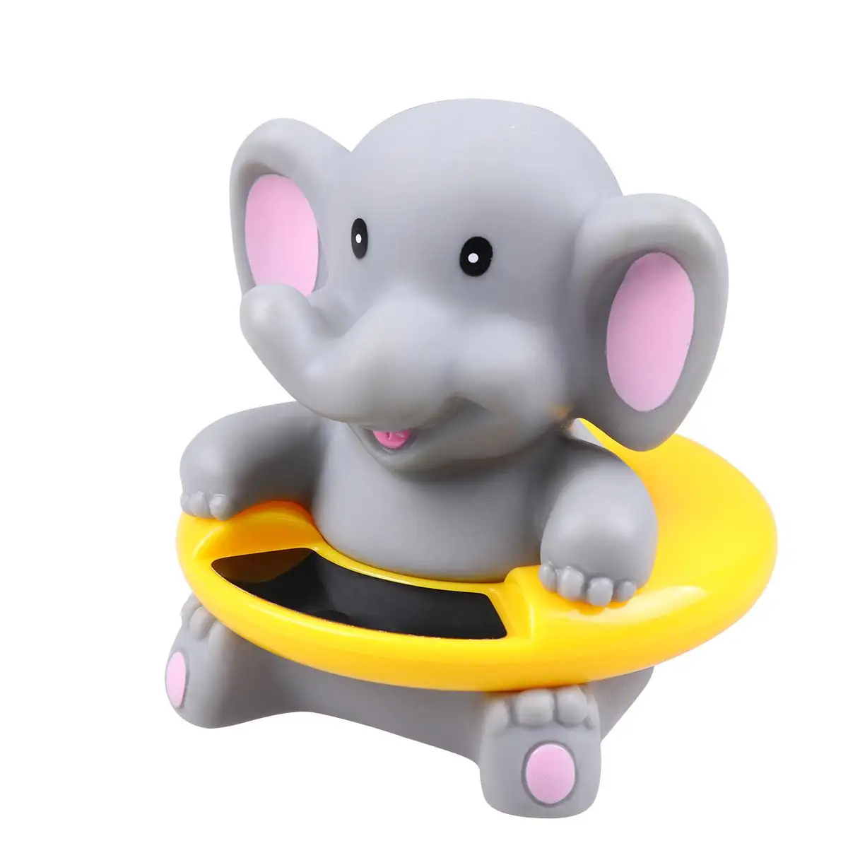 

1PC Cartoon Elephant Thermometer Lovely Animal Baby Bath Thermometer Multi-purpose Electronic Pool Thermometer for Bathtub