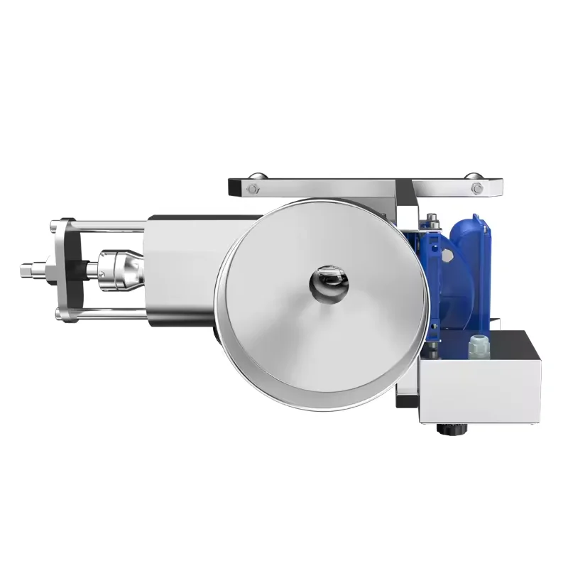 

Silver automatic mini oil press, household energy-saving cold press, peanut sesame dual-use compact design