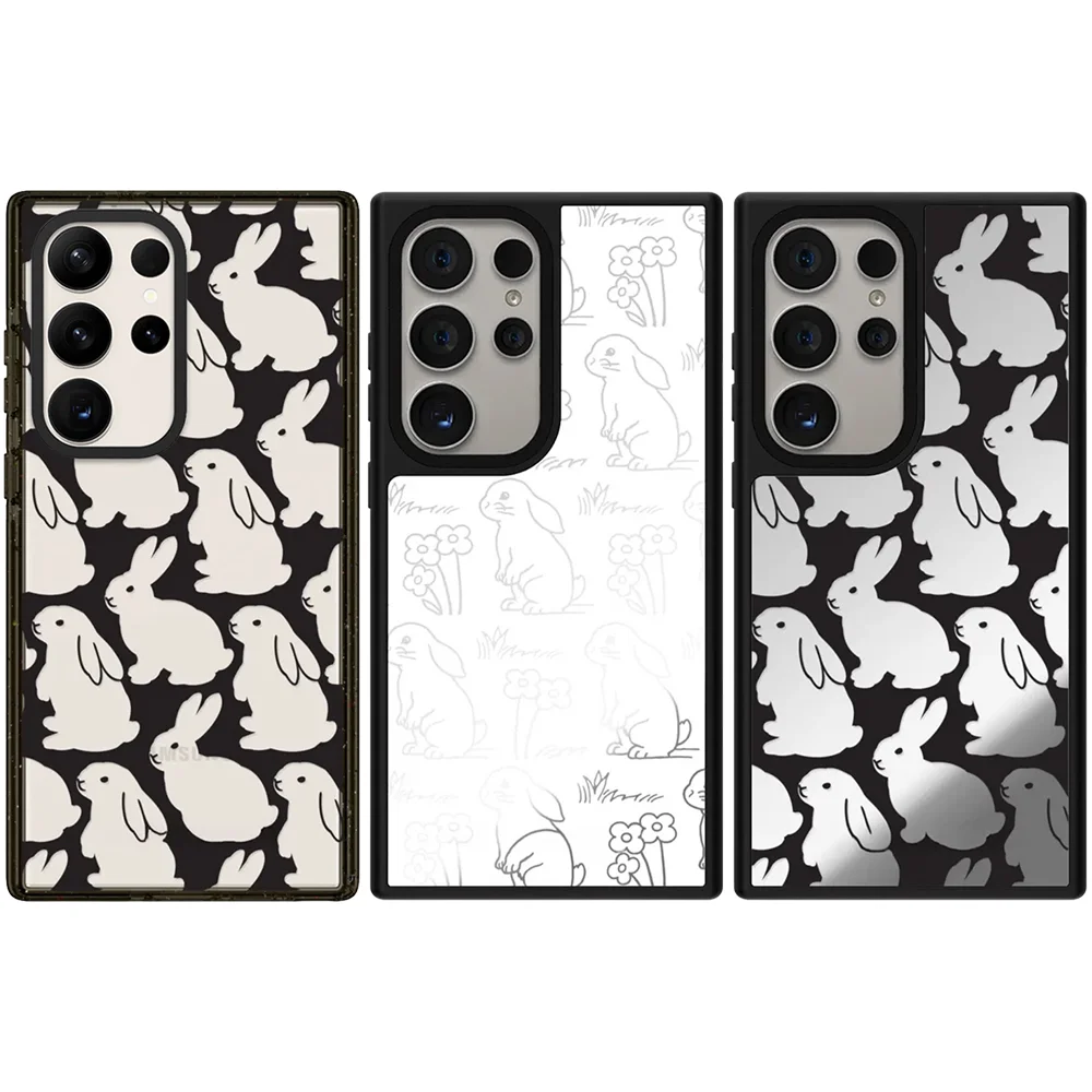 6031277 Mirror / Acrylic Magnetic Case: Compatible with Samsung Galaxy S23 U S24U S25 S26 Ultra S25+ S26 Plus Shell